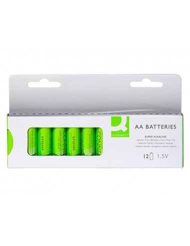 Pila q-connect alcalina aa blister...