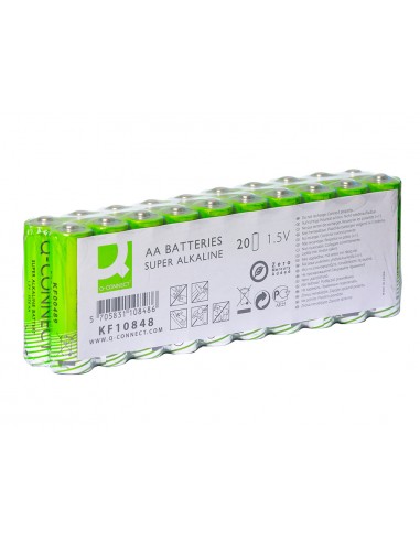Pila q-connect alcalina aa paquet amb...