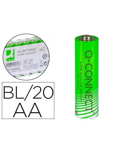 Pila q-connect alcalina aa paquet amb...