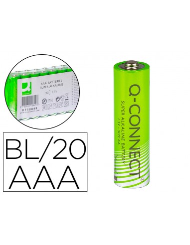 Pila q-connect alcalina aaa paquet...