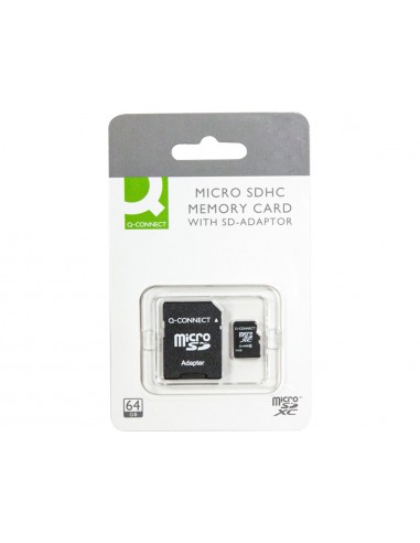 Memòria sd micro q-connect flash 64...