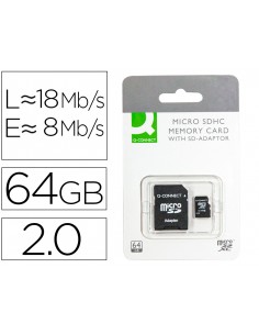 Memòria sd micro q-connect...