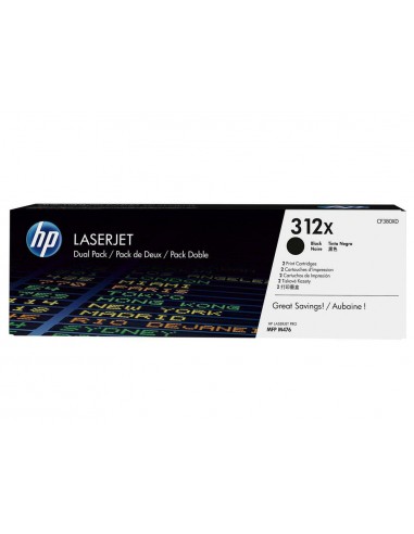 Toner hp 312x laserjet pro 400 mfp...