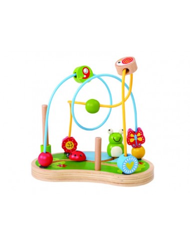 Joc andreutoys jardí de fusta...