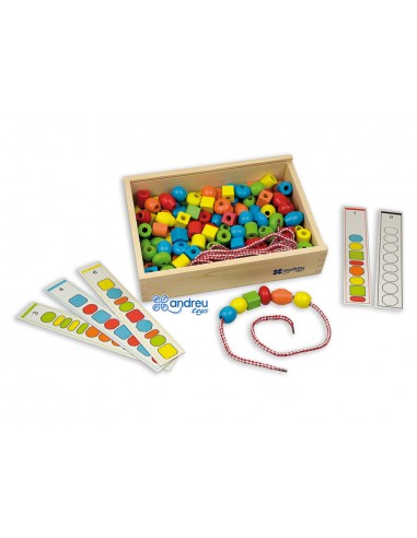 Joc andreutoys formes per ensartar +...