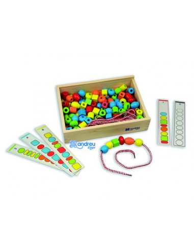 Joc andreutoys formes per ensartar +...
