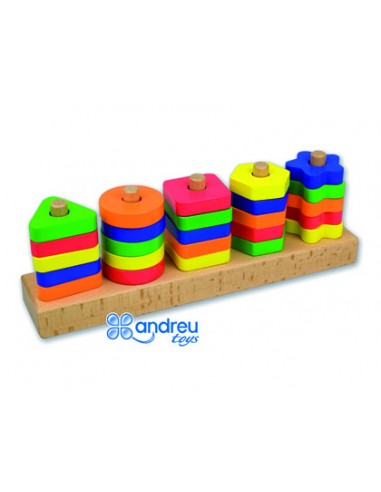 Joc andreutoys manipulació 25 peces...