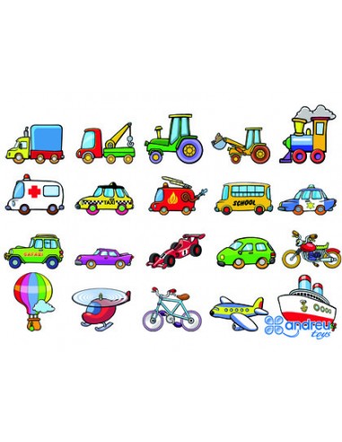 Joc andreutoys vehicles magnetics 8...