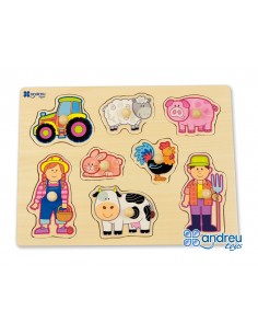 Puzle andreutoys fusta... 2