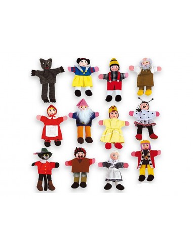Joc andreutoys marioneta de dits...