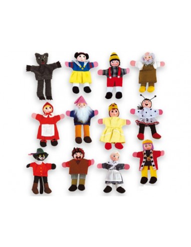 Joc andreutoys marioneta de dits...
