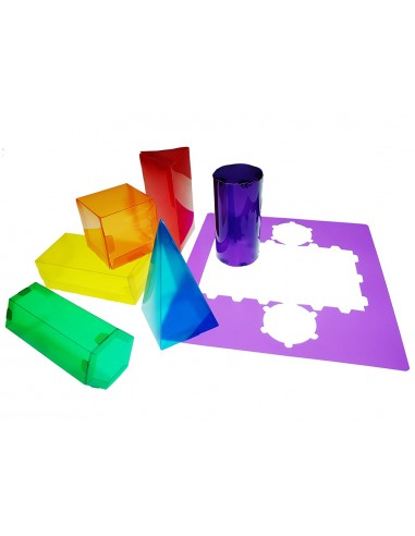 Joc plantilles 3d henbea plàstic...