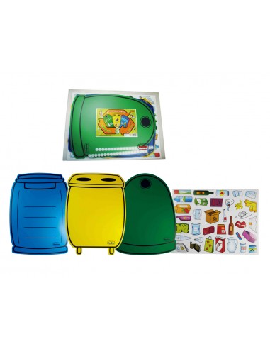 Joc contenidors henbea plastic...