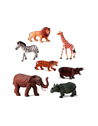 Joc miniland animals granja i selva...