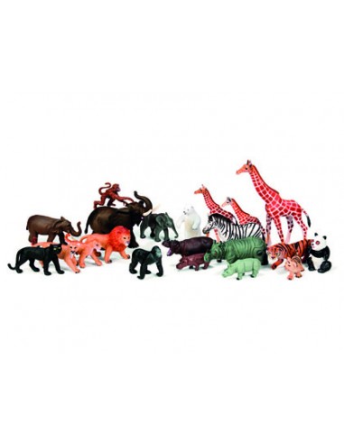 Joc miniland animals granja i selva...
