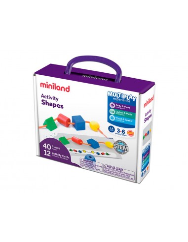 Joc miniland activitats formes 40...