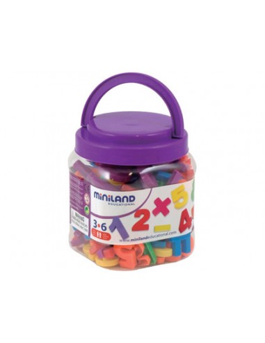 Joc miniland nombres magnetics i...