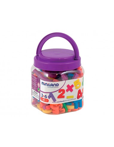 Joc miniland nombres magnetics i...
