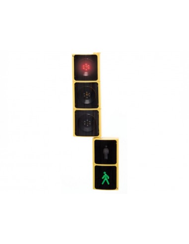 Semaforo amaya led amb control remot...