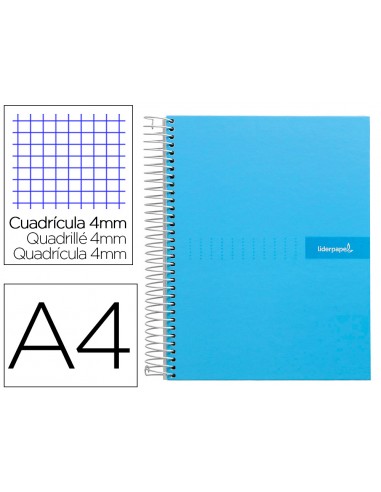 Quadern espiral liderpapel a4 crafty...