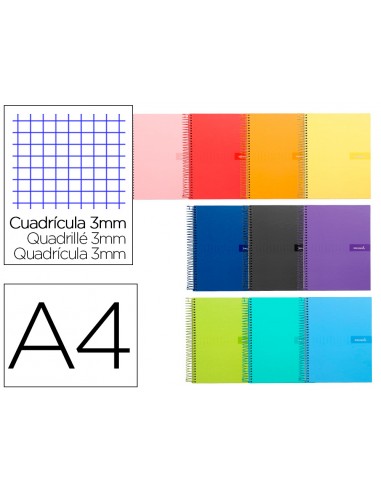 Quadern espiral liderpapel a4 crafty...
