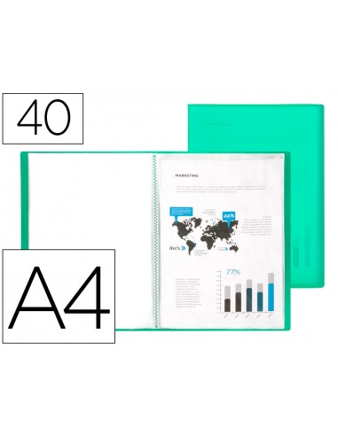 Carpeta liderpapel aparador 40 fundes...