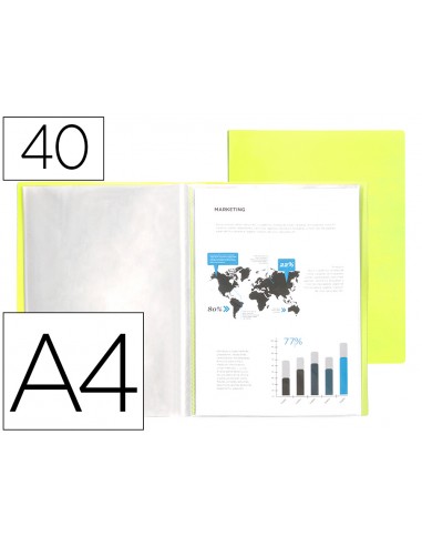 Carpeta liderpapel aparador 40 fundes...