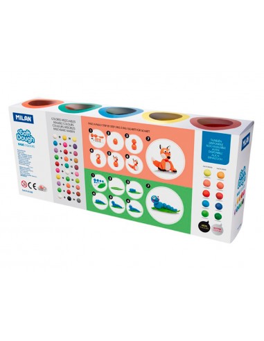 Pasta milan per modelar soft dough...