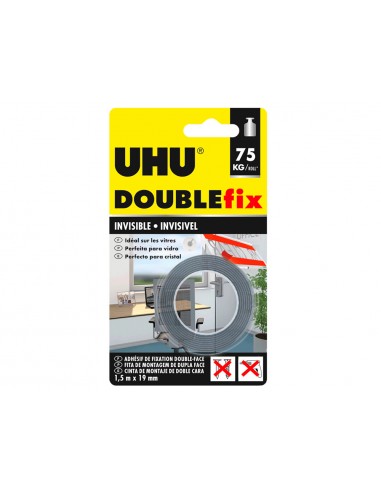 Cinta adhesiva uhu doublefix...