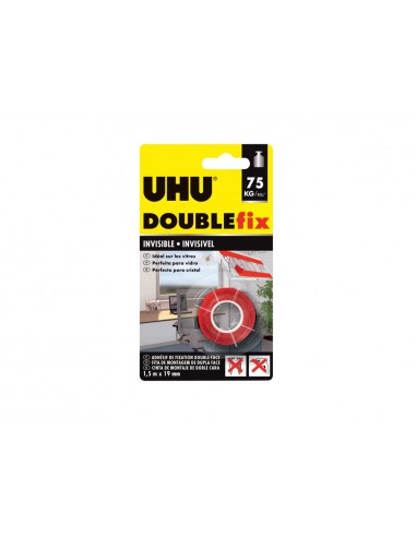 Cinta adhesiva uhu doublefix...