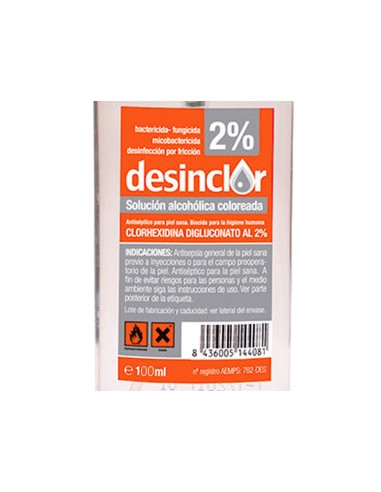 Desinclor solució 2% alcoholica pot...