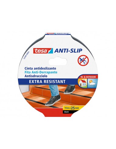 Cinta antilliscant adhesiva tesa ús...
