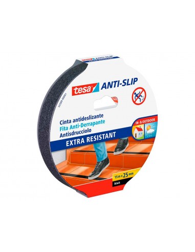 Cinta antilliscant adhesiva tesa ús...
