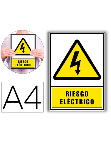 Pictograma archivo 2000 risc elèctric...
