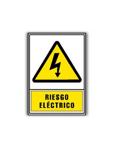 Pictograma archivo 2000 risc elèctric...