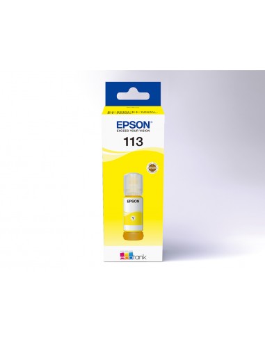 Ink-jet epson ecotank 113 sèries groc
