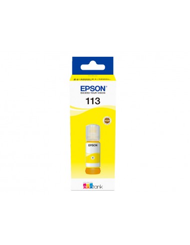 Ink-jet epson ecotank 113 sèries groc