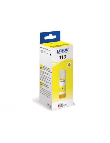 Ink-jet epson ecotank 113 sèries groc
