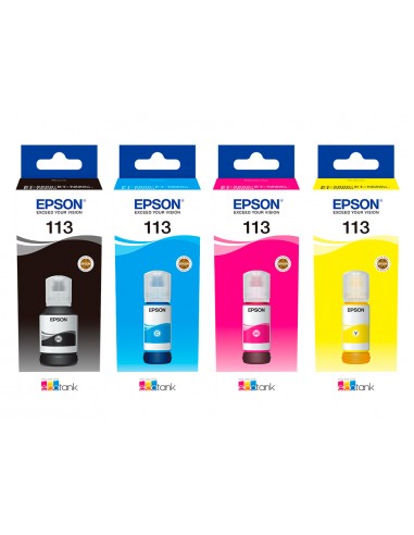 Ink-jet epson ecotank 113 sèries cian