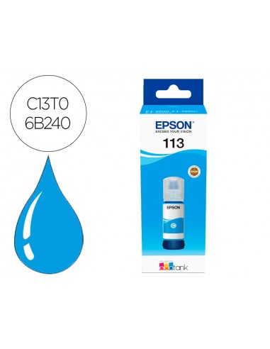 Ink-jet epson ecotank 113 sèries cian