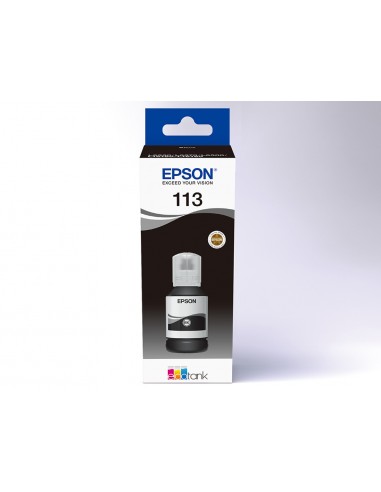 Ink-jet epson ecotank 113 sèries negre