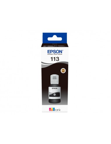 Ink-jet epson ecotank 113 sèries negre
