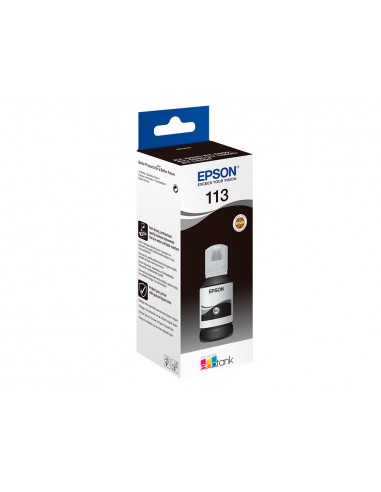 Ink-jet epson ecotank 113 sèries negre
