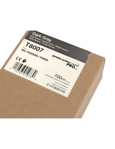 Ink-jet epson singlepack dark gray...
