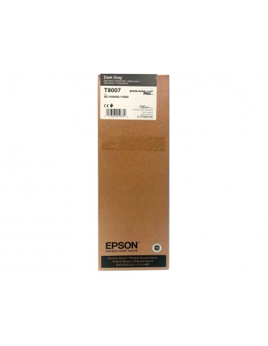 Ink-jet epson singlepack dark gray...