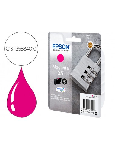 Ink-jet epson singlepack magenta 35...