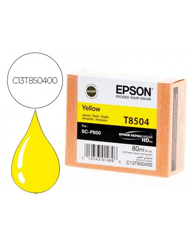 Ink-jet epson surecolor sc-p800 groc