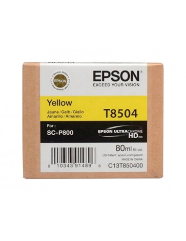 Ink-jet epson surecolor sc-p800 groc