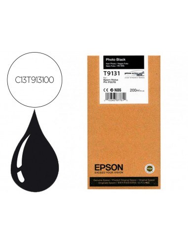 Ink-jet epson t9131 photo negre ink...