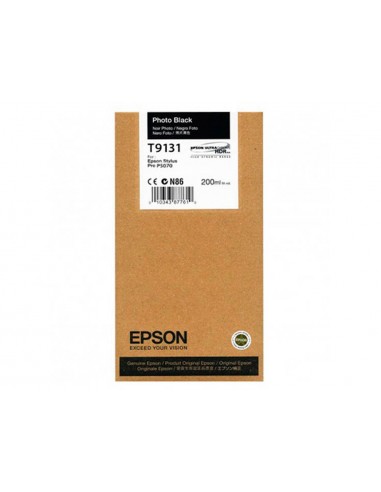 Ink-jet epson t9131 photo negre ink...